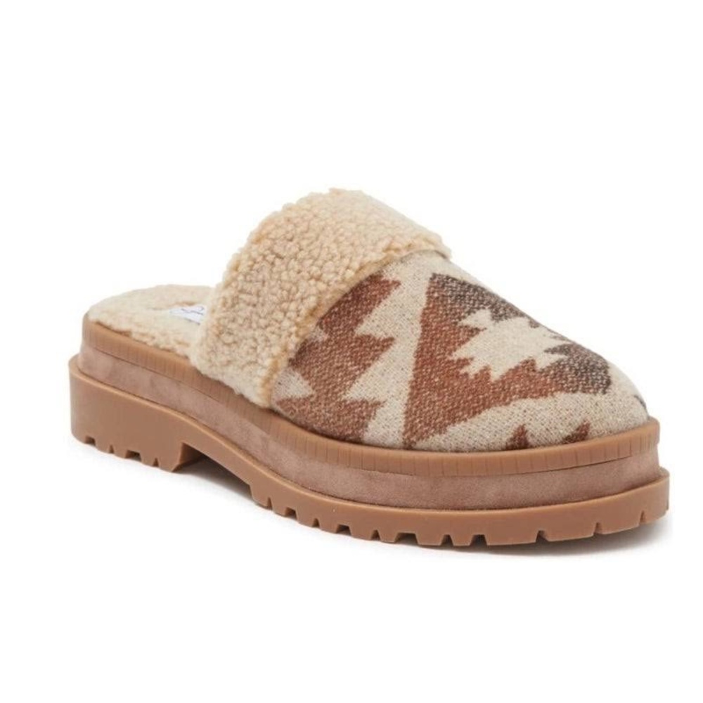 Jessica simpson Ebriya platform mule/slipper size 8